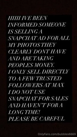 Bubbles6669 OnlyFans Leaked Free Thumbnail Picture - #SruD1167ob