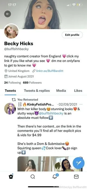 Buffbecky OnlyFans Leaked Free Thumbnail Picture - #68jX11hwH3