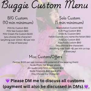 Buggie Cosplayfree OnlyFans Leaked Free Thumbnail Picture - #CFWGhOwysv