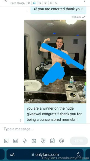 Bunnyfufuuuu OnlyFans Leaked Free Thumbnail Picture - #14RqPL1iJI