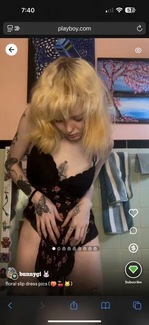 Bunnygi OnlyFans Leaked Free Thumbnail Picture - #LzP5widpj1