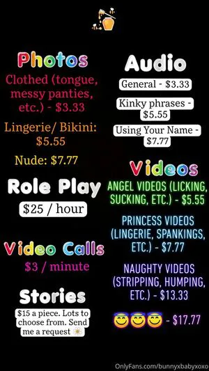 Bunnyxbabyxoxo OnlyFans Leaked Free Thumbnail Picture - #dKoFkBDoPE