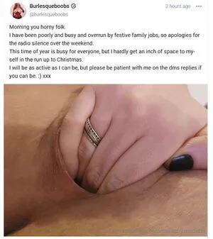 Burlesqueboobs OnlyFans Leaked Free Thumbnail Picture - #Lyvt43m7PB