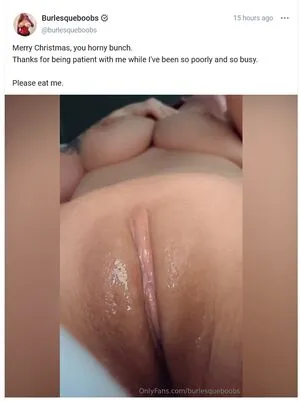 Burlesqueboobs OnlyFans Leaked Free Thumbnail Picture - #MXovPXniat