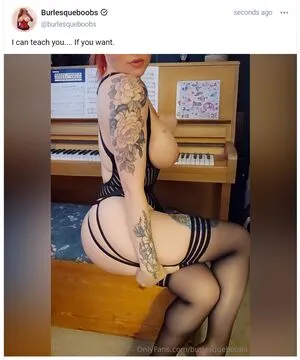Burlesqueboobs OnlyFans Leaked Free Thumbnail Picture - #dLj7Kkkmze
