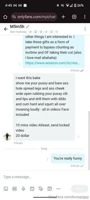 Burppiggy OnlyFans Leaked Free Thumbnail Picture - #J1rvwtTqqb
