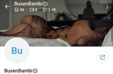 Busenbambi OnlyFans Leaked Free Thumbnail Picture - #lwNRWAdgDb