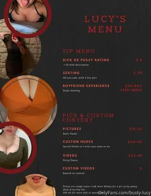 Busty Lucy OnlyFans Leaked Free Thumbnail Picture - #ZcqSQpCGAU