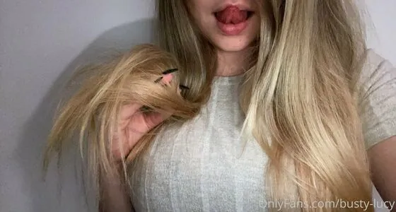 Busty Lucy OnlyFans Leaked Free Thumbnail Picture - #yqR8A0EVaz