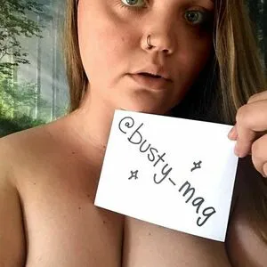 Busty Magazine OnlyFans Leaked Free Thumbnail Picture - #0K5kdm0znU