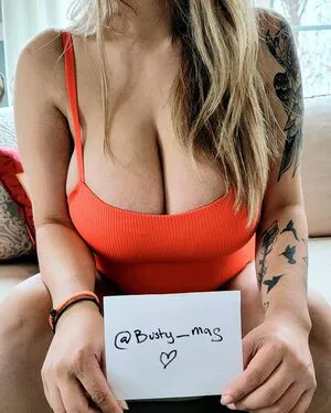 Busty Magazine OnlyFans Leaked Free Thumbnail Picture - #M69KTjQUc5