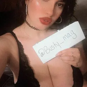 Busty Magazine OnlyFans Leaked Free Thumbnail Picture - #eCNInS3TCk