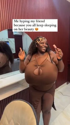 Busty Vivian Biggest Boobs In Africa OnlyFans Leaked Free Thumbnail Picture - #IYIOY9vuk6