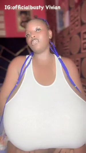 Busty Vivian Biggest Boobs In Africa OnlyFans Leaked Free Thumbnail Picture - #aICUvinQu4