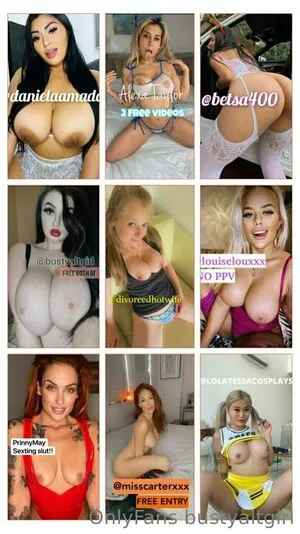 Bustyaltgirl OnlyFans Leaked Free Thumbnail Picture - #7eotLKeJBi