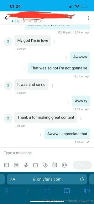 Bustybbwkate OnlyFans Leaked Free Thumbnail Picture - #2H3FE38p6y