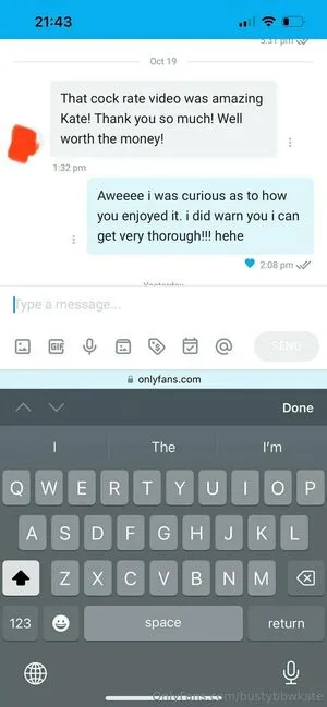 Bustybbwkate OnlyFans Leaked Free Thumbnail Picture - #Qb3mQfpyuY