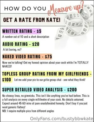 Bustybbwkate OnlyFans Leaked Free Thumbnail Picture - #sU0Kw46lJ6