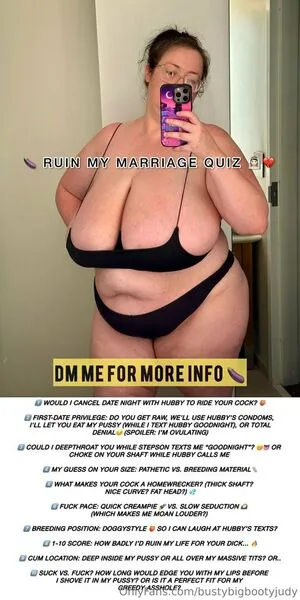 Bustybigbootyjudy OnlyFans Leaked Free Thumbnail Picture - #R5TSj3hOnB