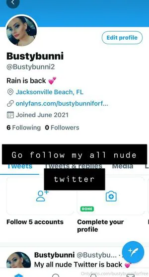 Bustybunniforfree OnlyFans Leaked Free Thumbnail Picture - #9pTRve6X6W