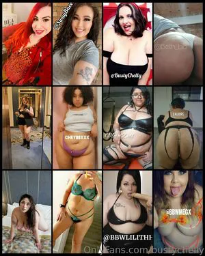 Bustychelly OnlyFans Leaked Free Thumbnail Picture - #5Q29zwg0g5