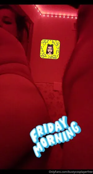 Bustycosplayerfree OnlyFans Leaked Free Thumbnail Picture - #QAqBc89KZ8