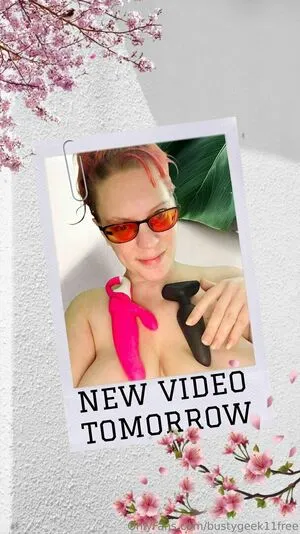 Bustygeek11free OnlyFans Leaked Free Thumbnail Picture - #5fVxo1hpPJ