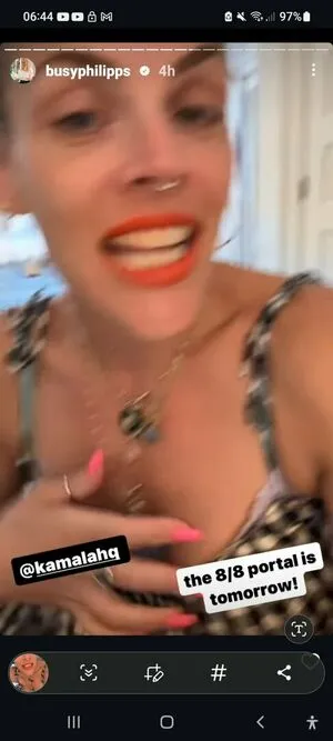 Busy Philipps OnlyFans Leaked Free Thumbnail Picture - #5bhZplazue