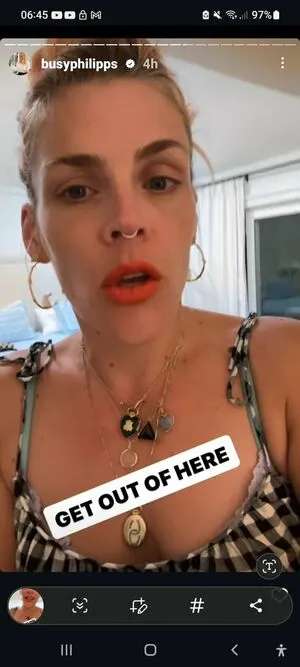 Busy Philipps OnlyFans Leaked Free Thumbnail Picture - #76rf4cWesK