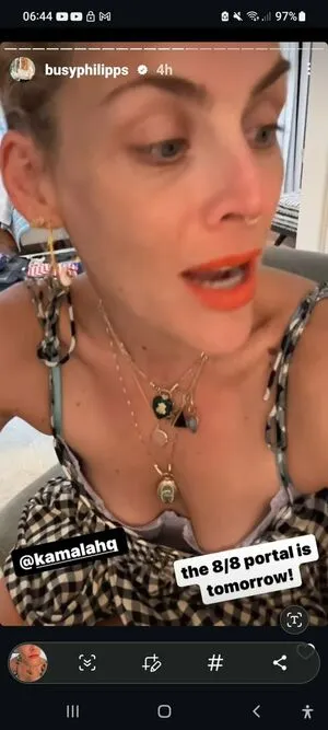 Busy Philipps OnlyFans Leaked Free Thumbnail Picture - #JRGt1Adw9r