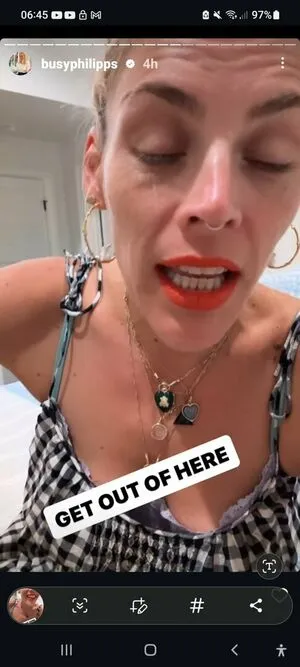 Busy Philipps OnlyFans Leaked Free Thumbnail Picture - #Lcm8L1dfPC