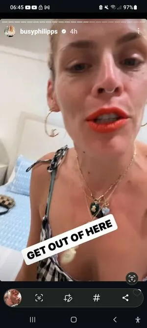 Busy Philipps OnlyFans Leaked Free Thumbnail Picture - #PseR6q6ma3