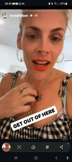 Busy Philipps OnlyFans Leaked Free Thumbnail Picture - #TXPMdG44qr