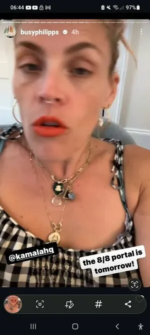 Busy Philipps OnlyFans Leaked Free Thumbnail Picture - #VA4JPEEFBh