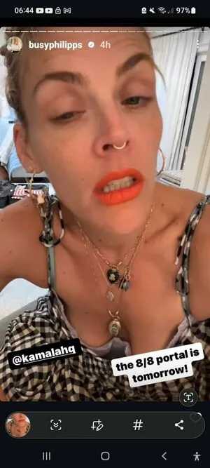 Busy Philipps OnlyFans Leaked Free Thumbnail Picture - #ViNmIf8rnC