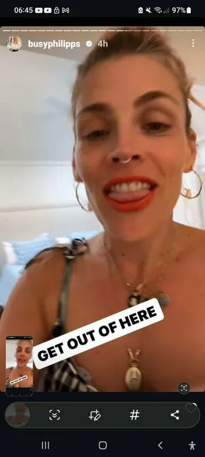 Busy Philipps OnlyFans Leaked Free Thumbnail Picture - #W3SrSjQEbl