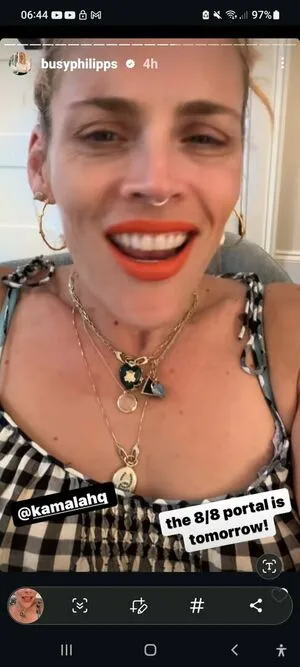 Busy Philipps OnlyFans Leaked Free Thumbnail Picture - #d9cJLouZC6