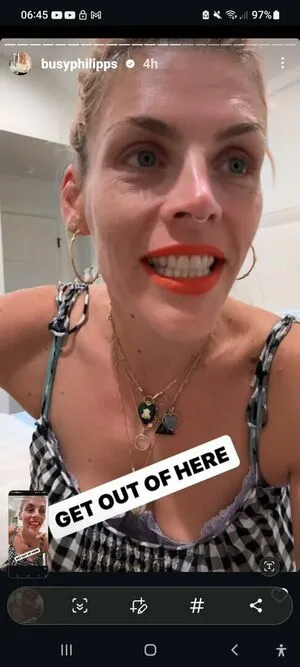 Busy Philipps OnlyFans Leaked Free Thumbnail Picture - #eNoIQdet3r