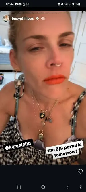 Busy Philipps OnlyFans Leaked Free Thumbnail Picture - #kjOOn278J7