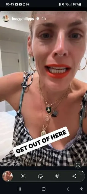 Busy Philipps OnlyFans Leaked Free Thumbnail Picture - #lgolWfkcBR