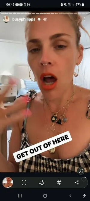 Busy Philipps OnlyFans Leaked Free Thumbnail Picture - #mRX7VzA7Tm