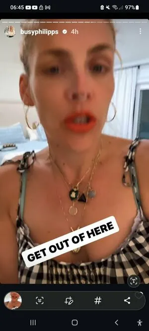 Busy Philipps OnlyFans Leaked Free Thumbnail Picture - #pHlTlogVFT