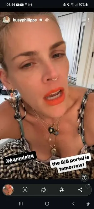 Busy Philipps OnlyFans Leaked Free Thumbnail Picture - #qvCs8Ecd27