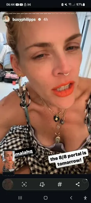 Busy Philipps OnlyFans Leaked Free Thumbnail Picture - #td7x4BfmGw