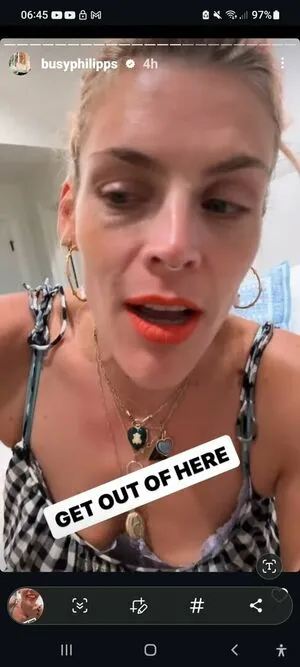 Busy Philipps OnlyFans Leaked Free Thumbnail Picture - #zpLhTcqo58