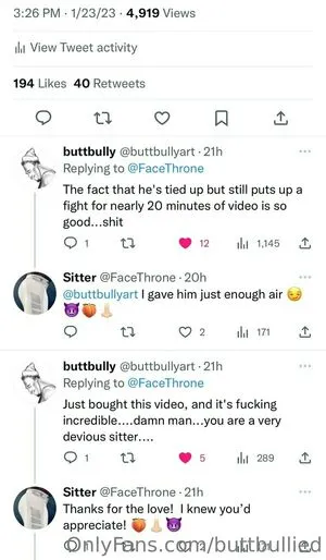 Buttbullied OnlyFans Leaked Free Thumbnail Picture - #T90Acz9bfV