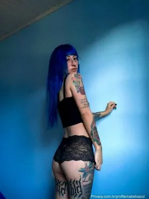 Cabelo Azul OnlyFans Leaked Free Thumbnail Picture - #Ej8edh9CX2