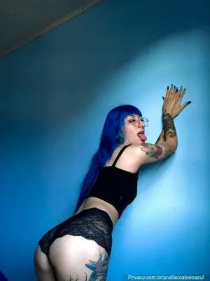 Cabelo Azul OnlyFans Leaked Free Thumbnail Picture - #FZEJWFCtp3