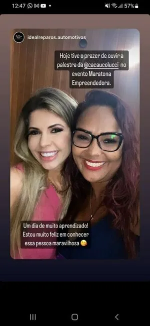 Cacau Colucci OnlyFans Leaked Free Thumbnail Picture - #Lzafxw0Jsx