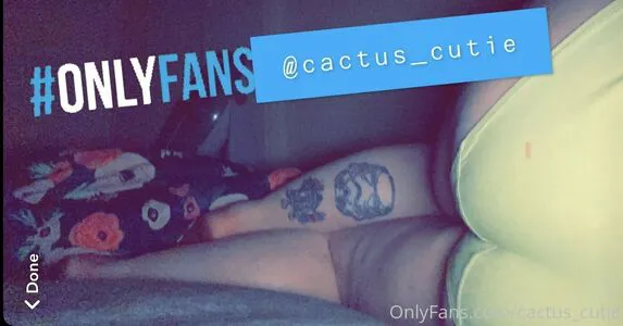 Cactus Cutie OnlyFans Leaked Free Thumbnail Picture - #UhLjthyW4q